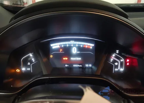 2020 Honda Cr-V 2Wd Touring from USA, damaged, VIN 2HKRW1H91LH402602